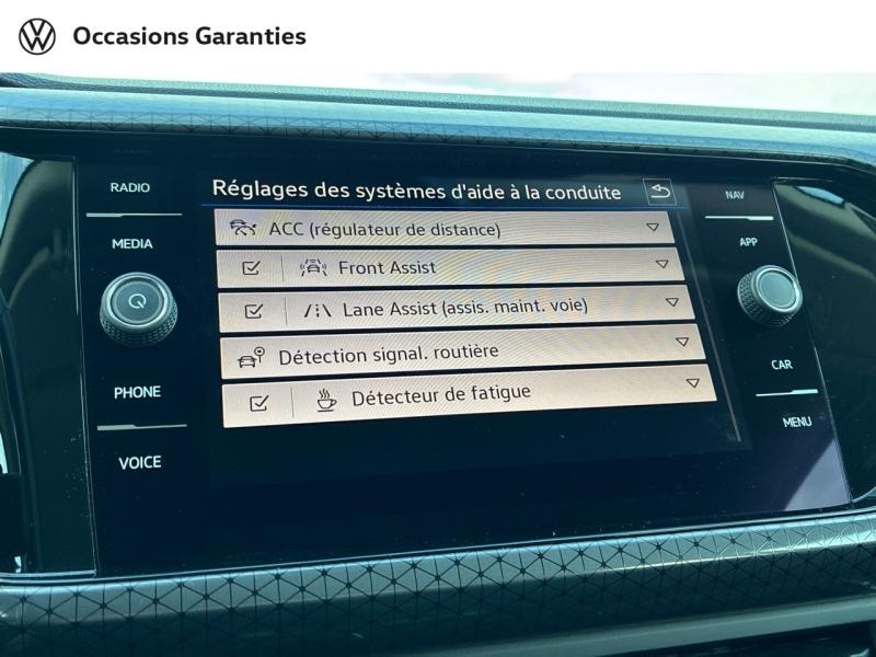 Voitures occasions VOLKSWAGEN T-CROSS R-Line Tech Clermont-Ferrand