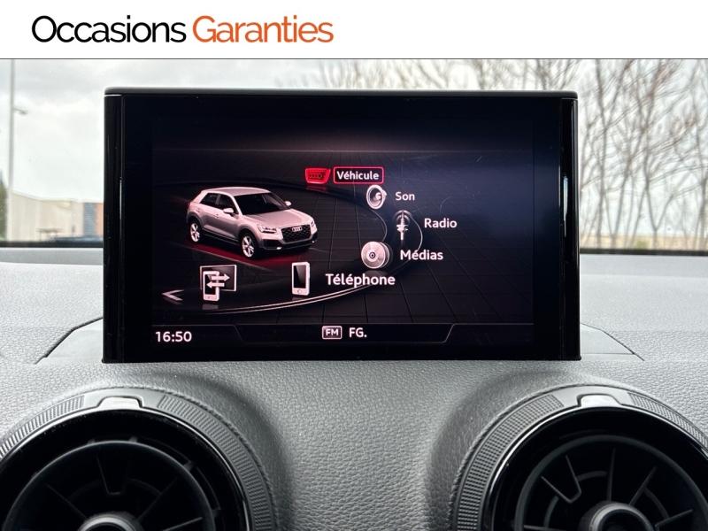Voitures occasions Audi Q2 Design Clermont-Ferrand