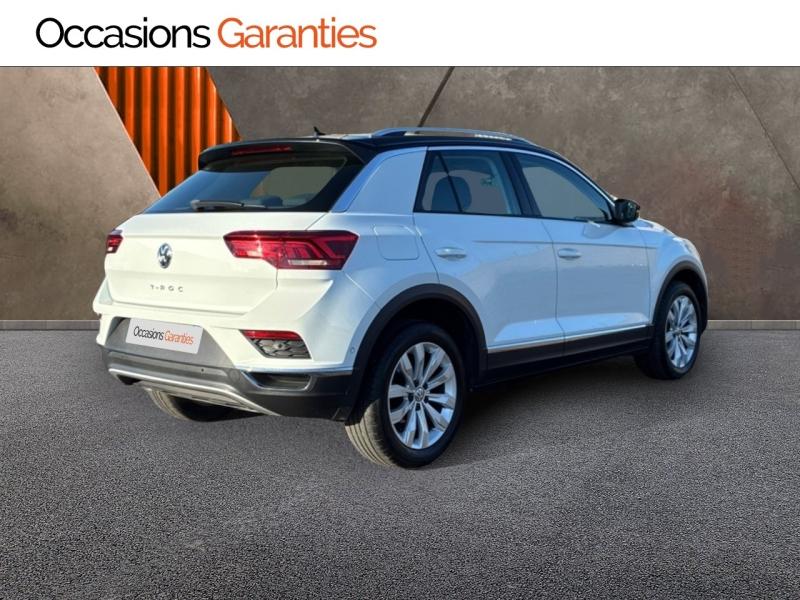 Voitures occasions VOLKSWAGEN T-ROC Carat Clermont-Ferrand
