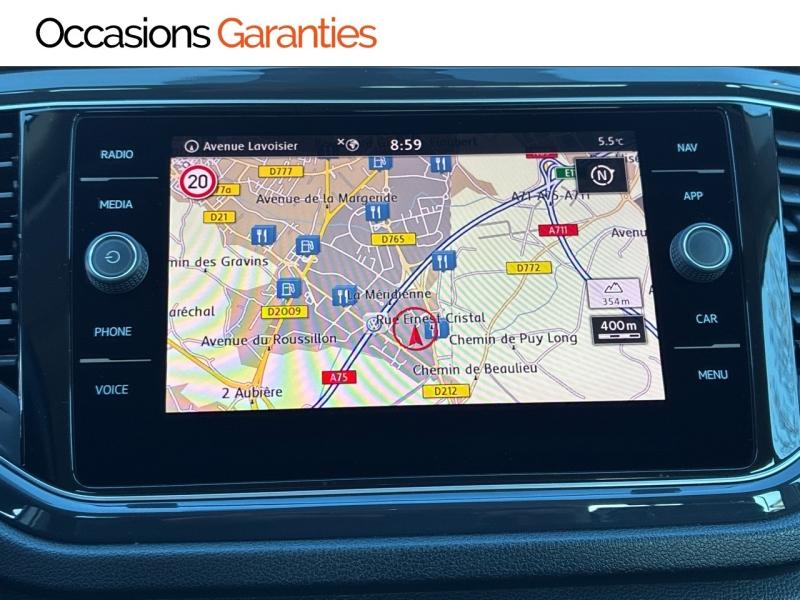 Voitures occasions VOLKSWAGEN T-ROC Carat Clermont-Ferrand