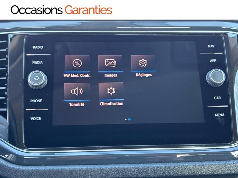 Voitures occasions VOLKSWAGEN T-ROC Carat Clermont-Ferrand