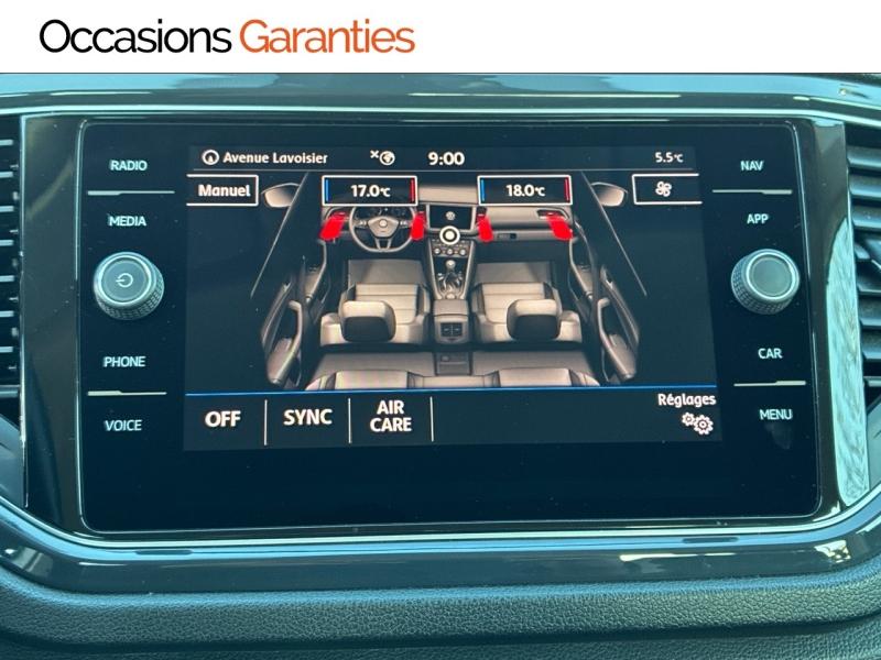 Voitures occasions VOLKSWAGEN T-ROC Carat Clermont-Ferrand