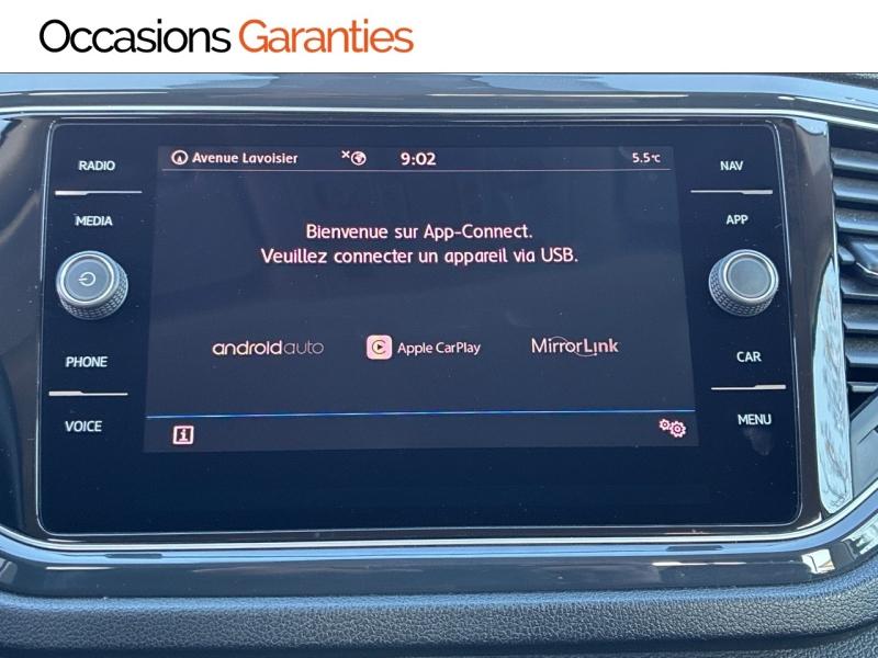 Voitures occasions VOLKSWAGEN T-ROC Carat Clermont-Ferrand