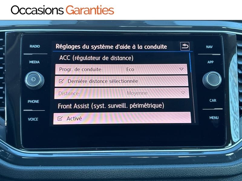 Voitures occasions VOLKSWAGEN T-ROC Carat Clermont-Ferrand