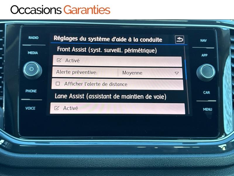 Voitures occasions VOLKSWAGEN T-ROC Carat Clermont-Ferrand