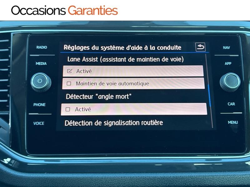 Voitures occasions VOLKSWAGEN T-ROC Carat Clermont-Ferrand