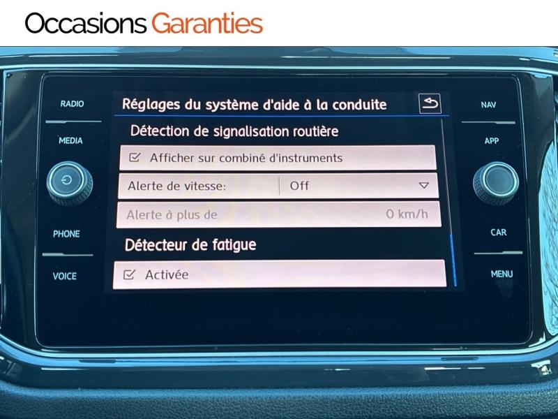 Voitures occasions VOLKSWAGEN T-ROC Carat Clermont-Ferrand