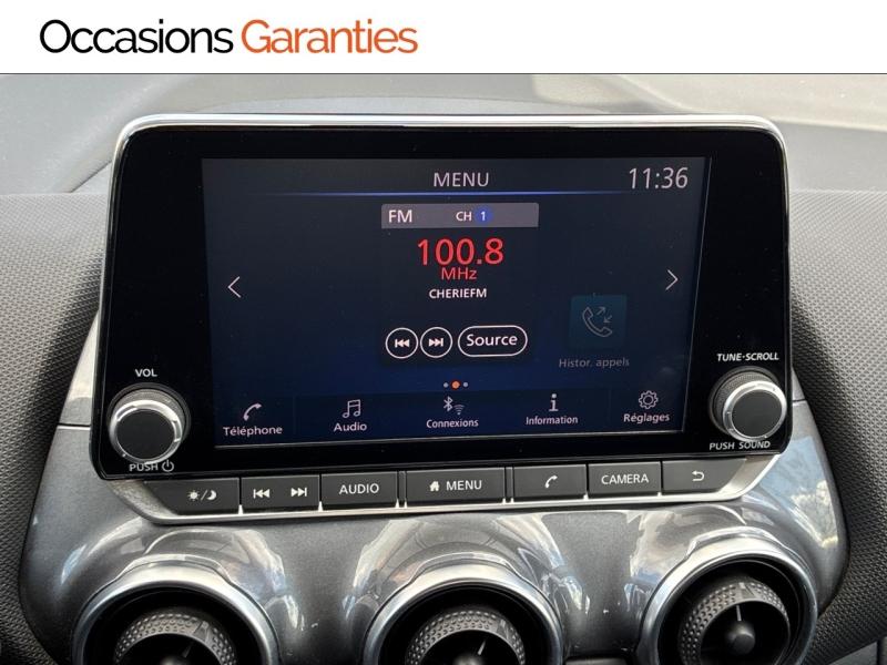 Voitures occasions NISSAN JUKE Acenta Clermont-Ferrand