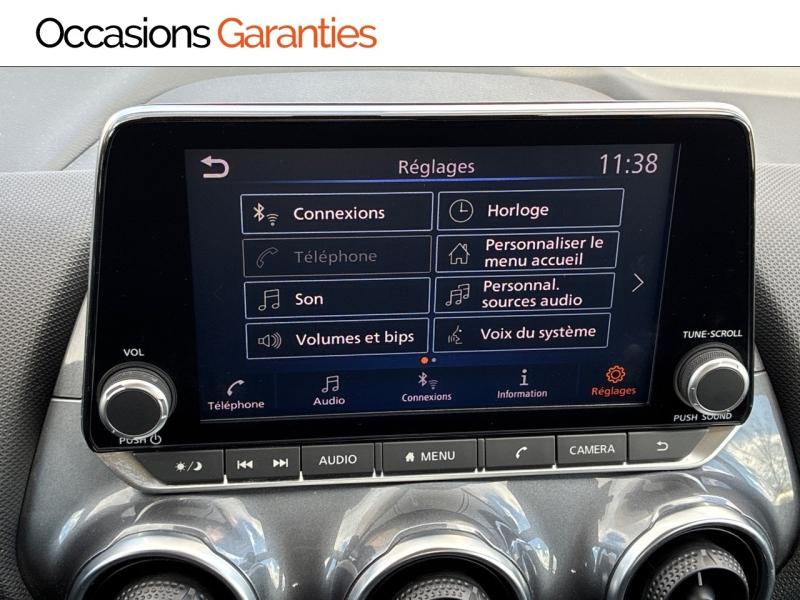 Voitures occasions NISSAN JUKE Acenta Clermont-Ferrand