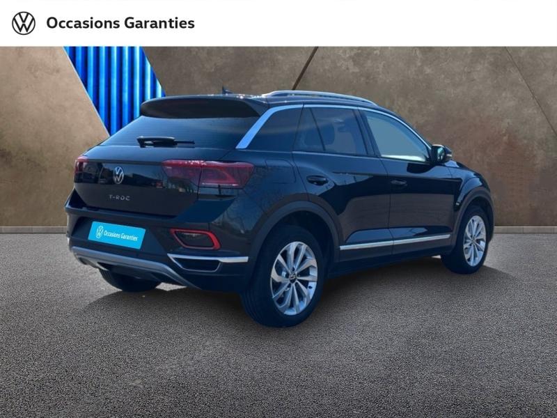 Voitures occasions VOLKSWAGEN T-ROC Style Clermont-Ferrand