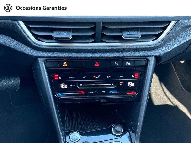Voitures occasions VOLKSWAGEN T-ROC Style Clermont-Ferrand