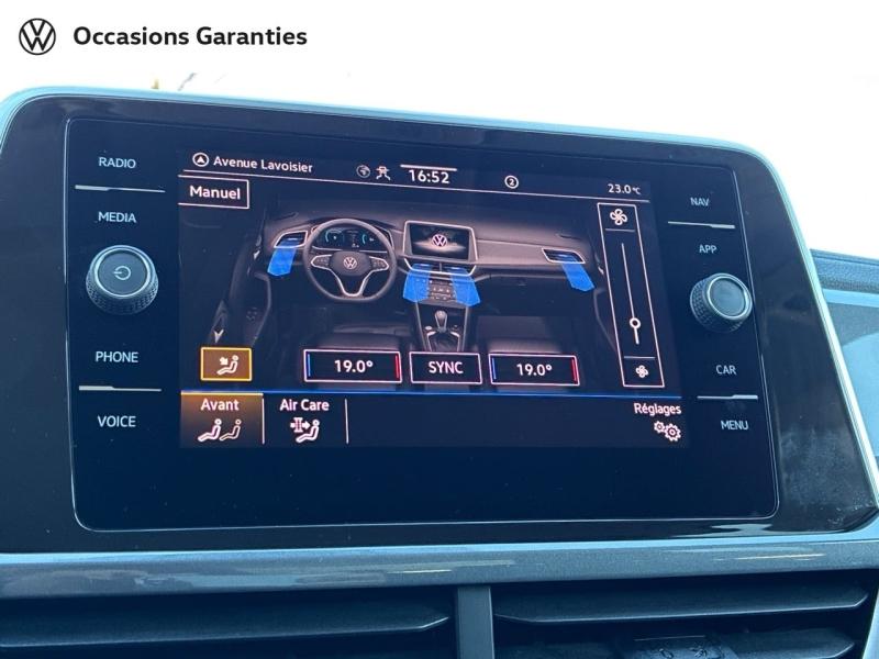 Voitures occasions VOLKSWAGEN T-ROC Style Clermont-Ferrand
