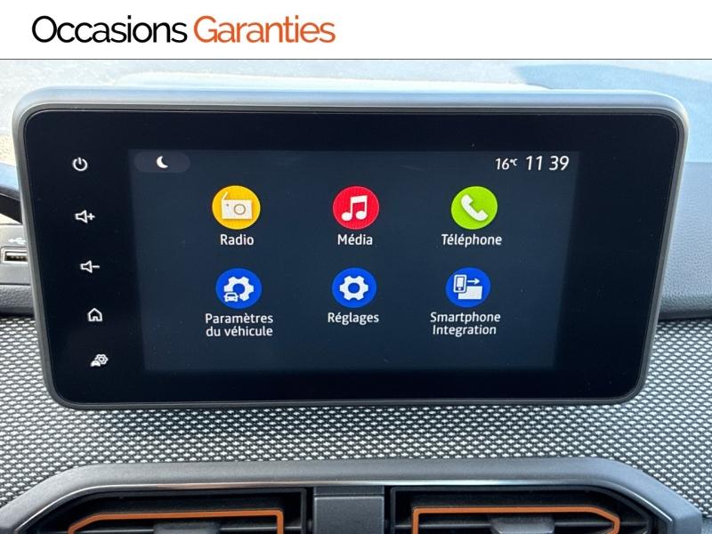 Voitures occasions DACIA SANDERO Stepway Confort Clermont-Ferrand