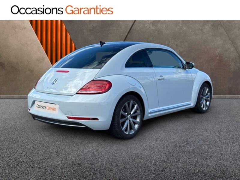 Voitures occasions VOLKSWAGEN COCCINELLE Couture Exclusive Clermont-Ferrand