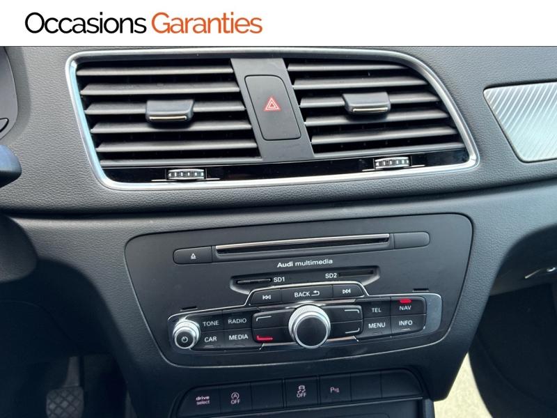 Voitures occasions Audi Q3 Ambition Luxe Clermont-Ferrand