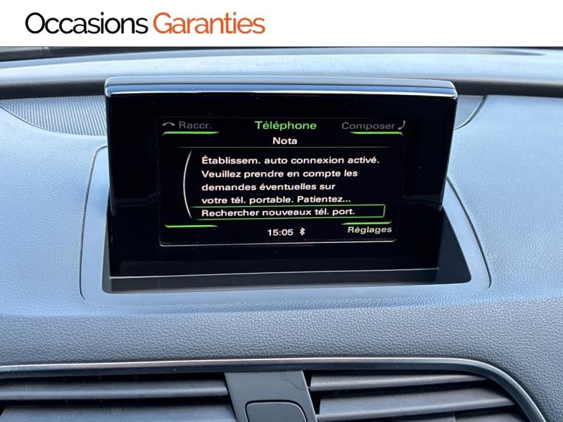 Voitures occasions Audi Q3 Ambition Luxe Clermont-Ferrand