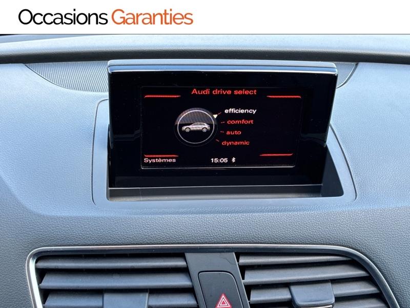 Voitures occasions Audi Q3 Ambition Luxe Clermont-Ferrand