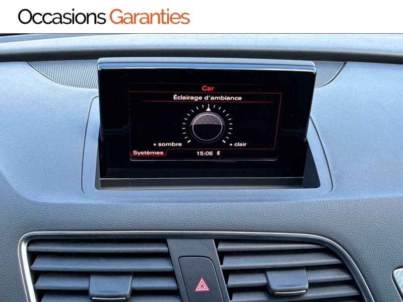 Voitures occasions Audi Q3 Ambition Luxe Clermont-Ferrand