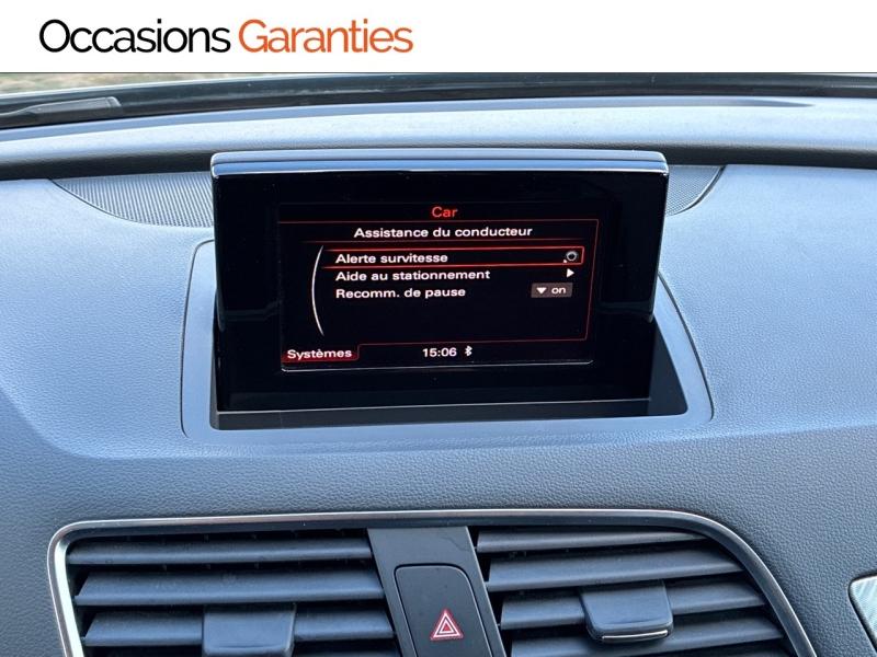 Voitures occasions Audi Q3 Ambition Luxe Clermont-Ferrand
