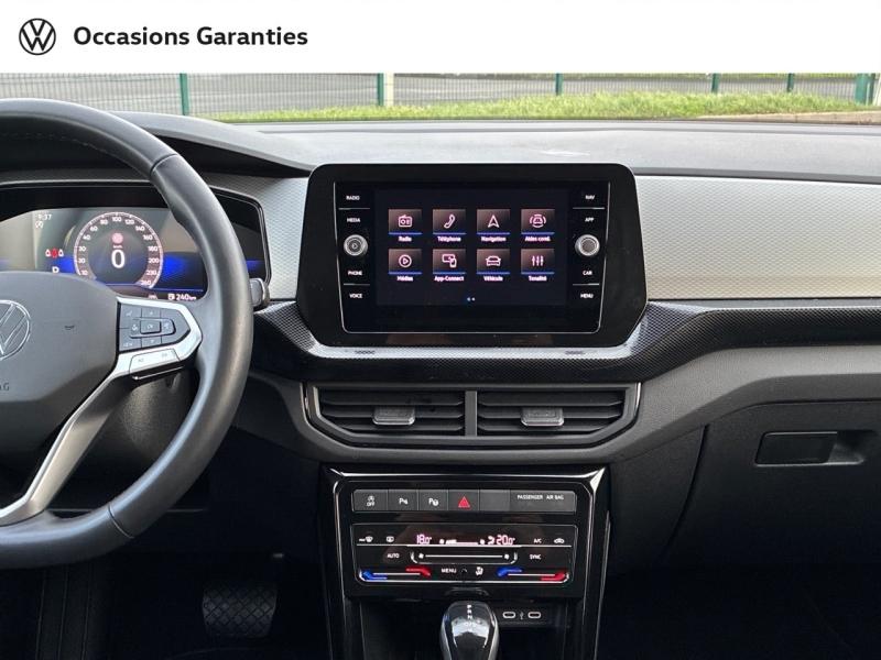 Voitures occasions VOLKSWAGEN T-CROSS VW Edition Clermont-Ferrand