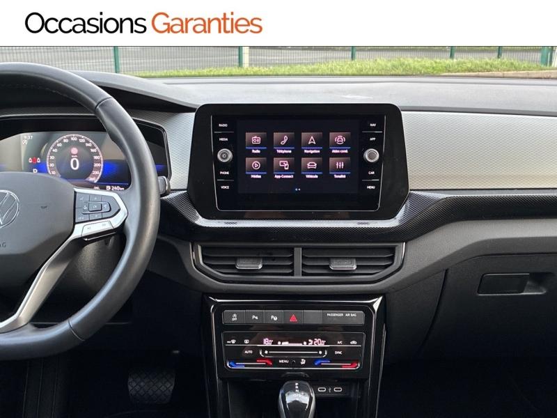 Voitures occasions VOLKSWAGEN T-CROSS VW Edition Clermont-Ferrand