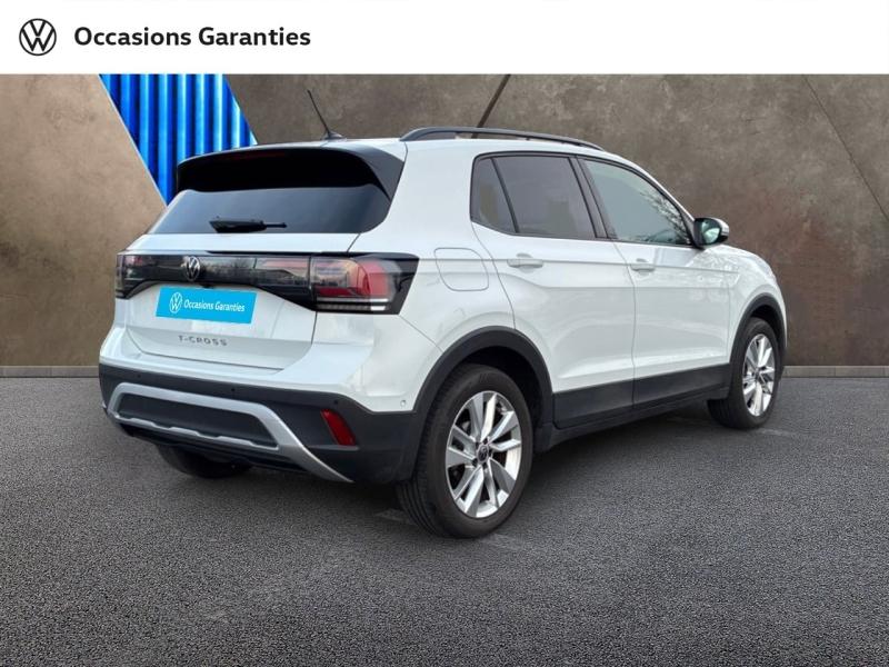 Voitures occasions VOLKSWAGEN T-CROSS VW Edition Clermont-Ferrand