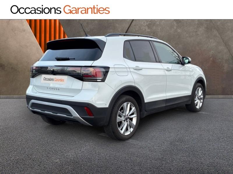 Voitures occasions VOLKSWAGEN T-CROSS VW Edition Clermont-Ferrand