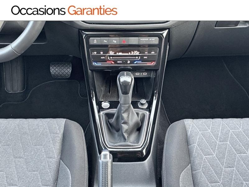 Voitures occasions VOLKSWAGEN T-CROSS VW Edition Clermont-Ferrand