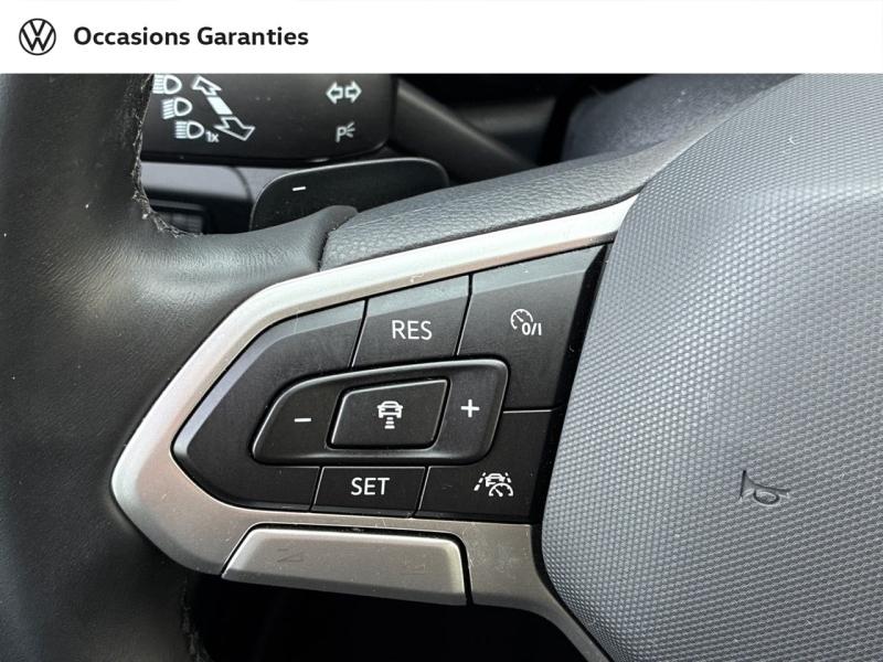Voitures occasions VOLKSWAGEN T-CROSS VW Edition Clermont-Ferrand