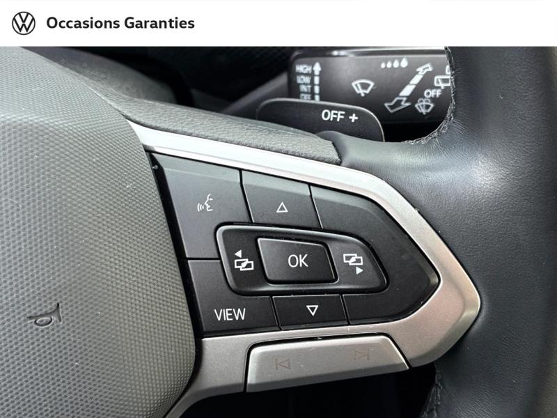 Voitures occasions VOLKSWAGEN T-CROSS VW Edition Clermont-Ferrand