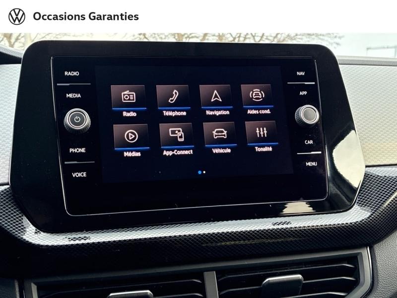 Voitures occasions VOLKSWAGEN T-CROSS VW Edition Clermont-Ferrand