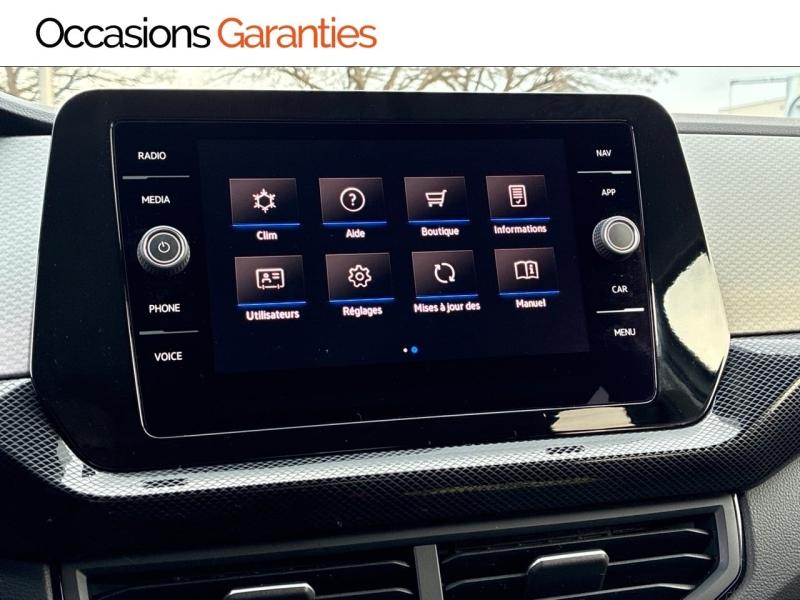 Voitures occasions VOLKSWAGEN T-CROSS VW Edition Clermont-Ferrand