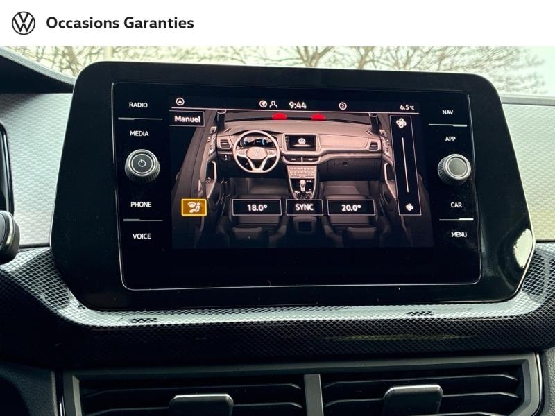 Voitures occasions VOLKSWAGEN T-CROSS VW Edition Clermont-Ferrand