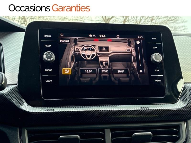 Voitures occasions VOLKSWAGEN T-CROSS VW Edition Clermont-Ferrand
