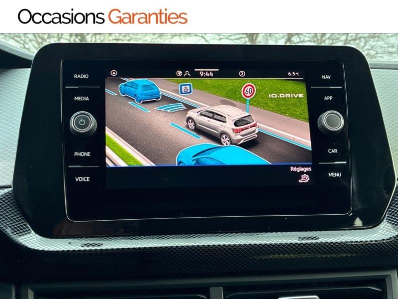 Voitures occasions VOLKSWAGEN T-CROSS VW Edition Clermont-Ferrand