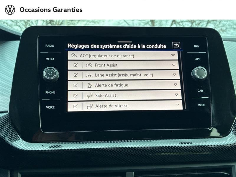 Voitures occasions VOLKSWAGEN T-CROSS VW Edition Clermont-Ferrand