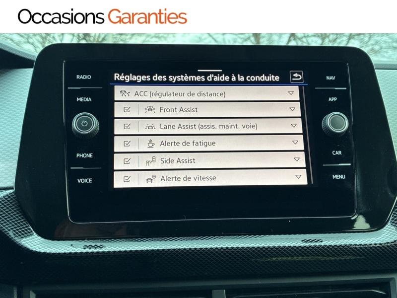 Voitures occasions VOLKSWAGEN T-CROSS VW Edition Clermont-Ferrand