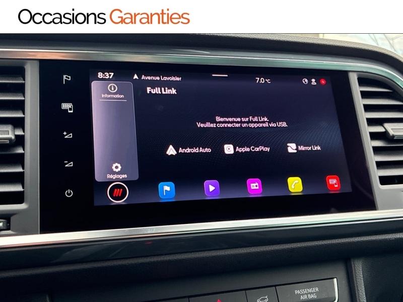 Voitures occasions SEAT ATECA Style Business Clermont-Ferrand