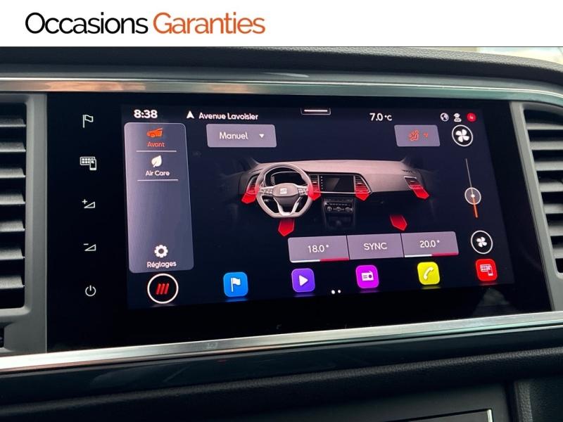 Voitures occasions SEAT ATECA Style Business Clermont-Ferrand