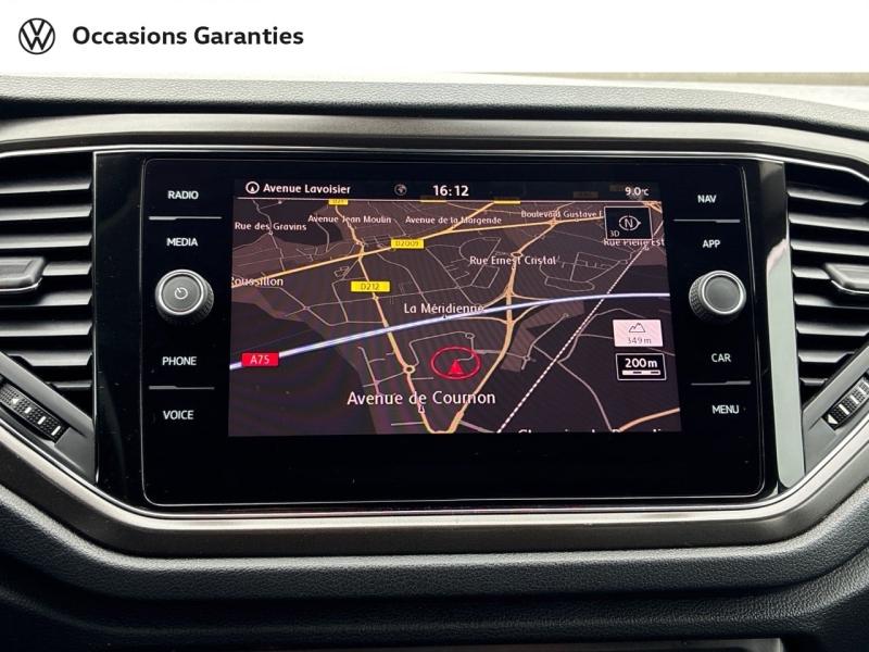 Voitures occasions VOLKSWAGEN T-ROC Lounge Clermont-Ferrand