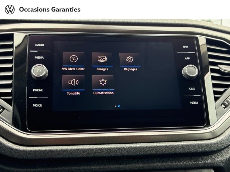 Voitures occasions VOLKSWAGEN T-ROC Lounge Clermont-Ferrand