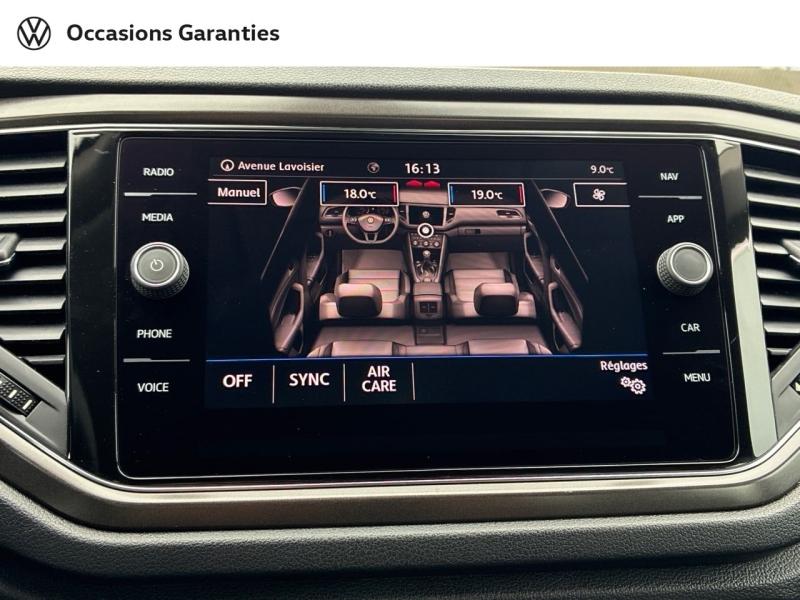Voitures occasions VOLKSWAGEN T-ROC Lounge Clermont-Ferrand