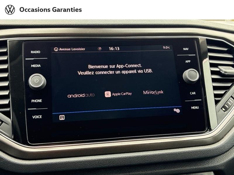 Voitures occasions VOLKSWAGEN T-ROC Lounge Clermont-Ferrand