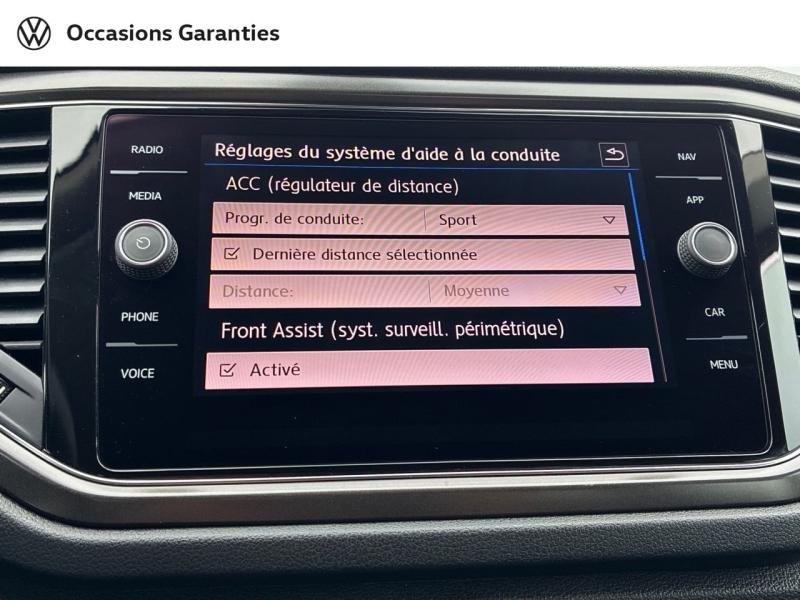 Voitures occasions VOLKSWAGEN T-ROC Lounge Clermont-Ferrand