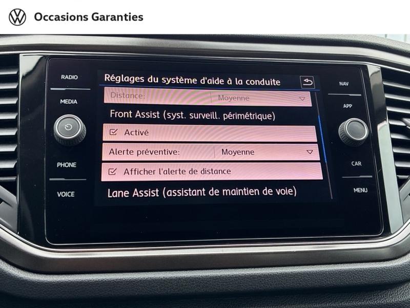 Voitures occasions VOLKSWAGEN T-ROC Lounge Clermont-Ferrand