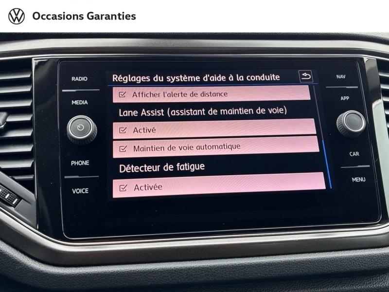 Voitures occasions VOLKSWAGEN T-ROC Lounge Clermont-Ferrand