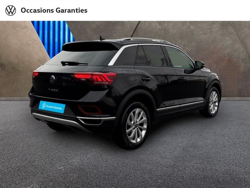 Voitures occasions VOLKSWAGEN T-ROC Style Clermont-Ferrand