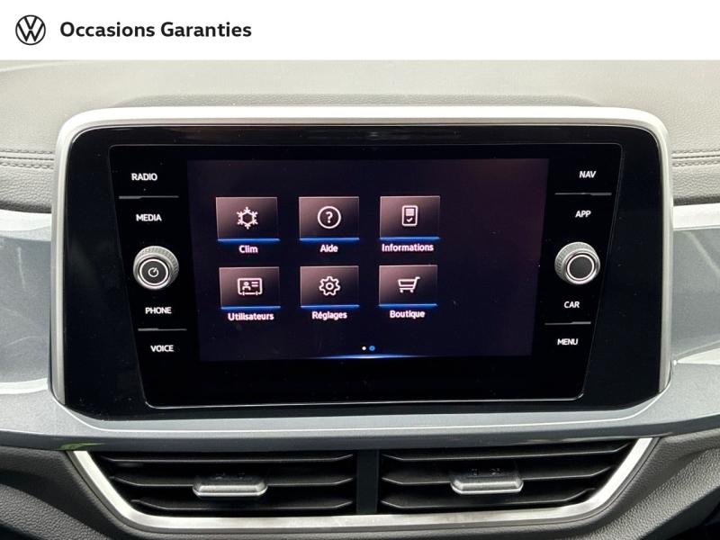Voitures occasions VOLKSWAGEN T-ROC Style Clermont-Ferrand