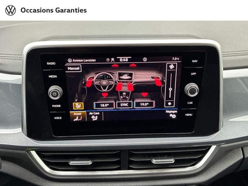 Voitures occasions VOLKSWAGEN T-ROC Style Clermont-Ferrand