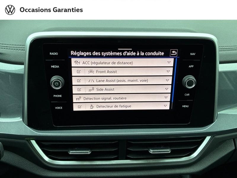Voitures occasions VOLKSWAGEN T-ROC Style Clermont-Ferrand